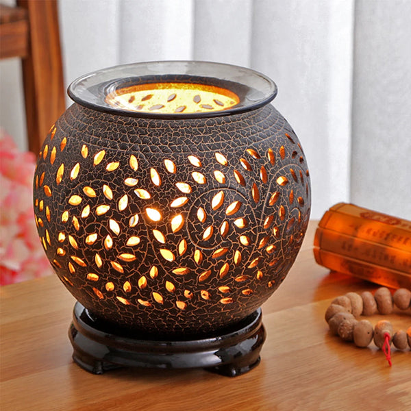 Ceramic Aromatherapy Incense Essential Oil Burner