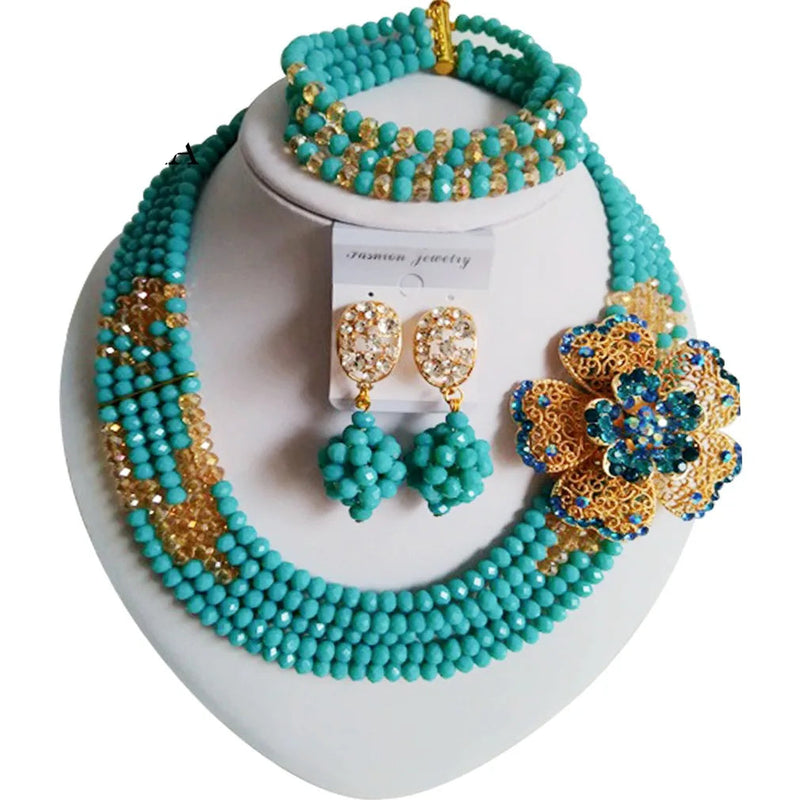 African Wedding Nigeria Major Holiday Bridal Jewelry