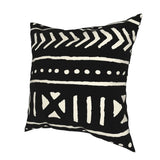 African Mud Square Pillowcase Polyester Printed Pillow Case