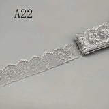 New Wholesale 10 Yard 4CM Wide Lace