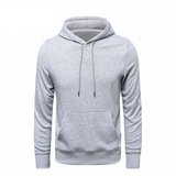 Men's Knit Terry Hooded