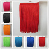 New Wholesale 1 meter/lot 30cm Long Fringe Lace