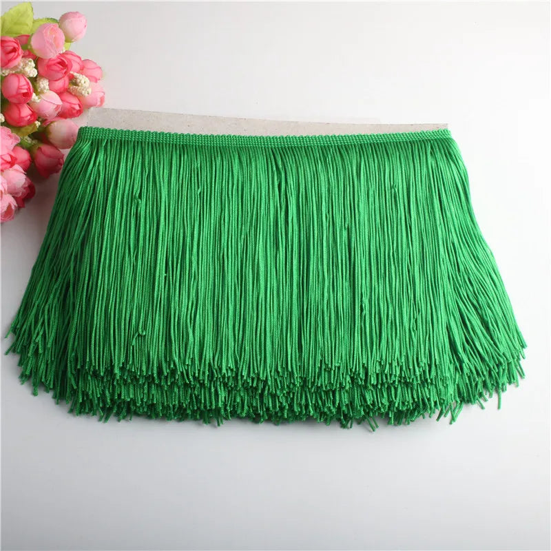 15cm Long Tassel Fringe Lace