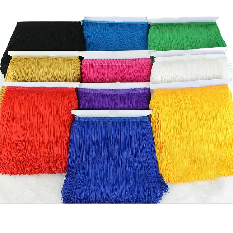 New Wholesale 1 meter/lot 30cm Long Fringe Lace