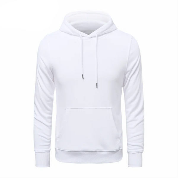 Men's Knit Terry Hooded