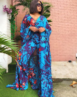 African Abaya Dashiki Party dress