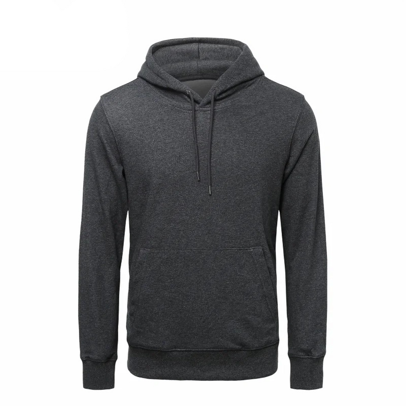 Men's Knit Terry Hooded