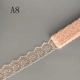 New Wholesale 10 Yard 4CM Wide Lace