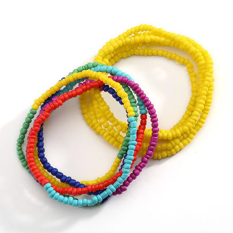 Summer Waist Bead Chains African Belly Beads