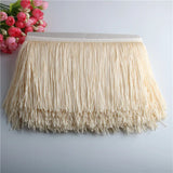 15cm Long Tassel Fringe Lace