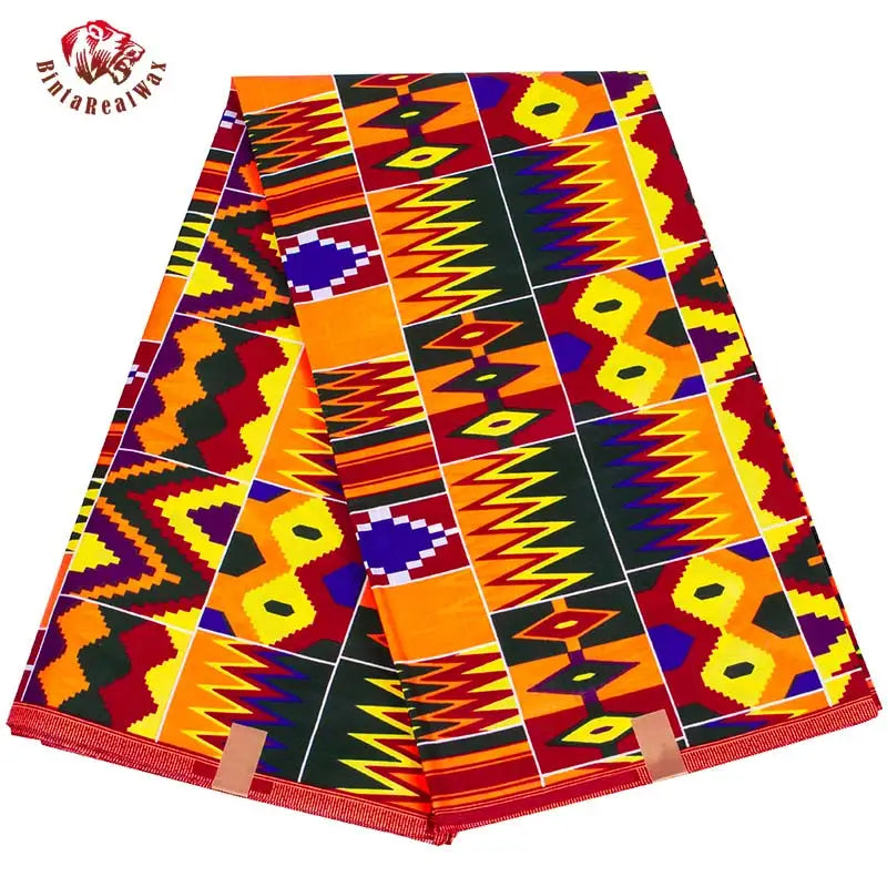 Bintarealwax African Real Wax Prints Fabric