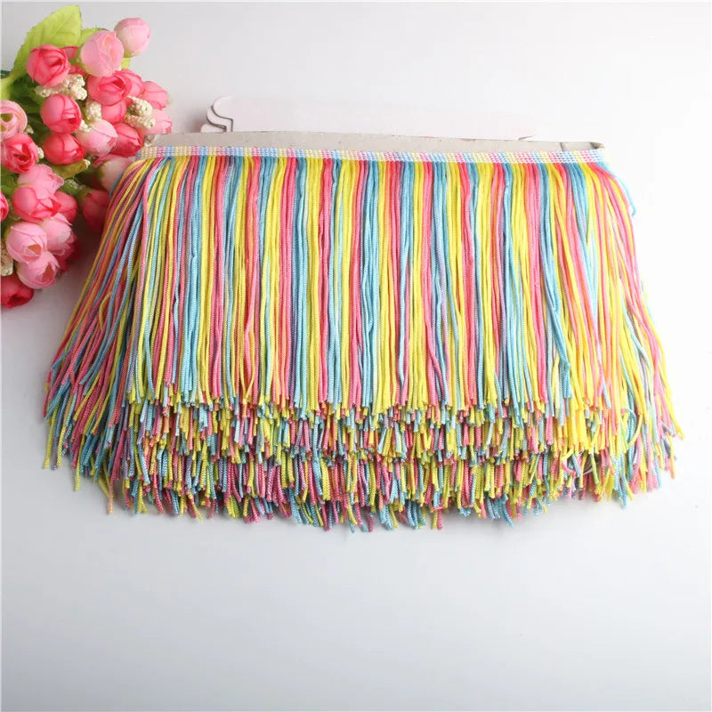 15cm Long Tassel Fringe Lace