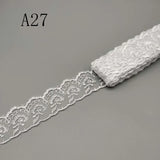 New Wholesale 10 Yard 4CM Wide Lace