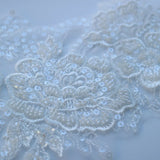 New luxury beaded embroidery lace