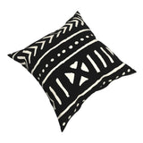 African Mud Square Pillowcase Polyester Printed Pillow Case