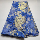 Latest High Quality African Nigerian Tulle Lace Fabric