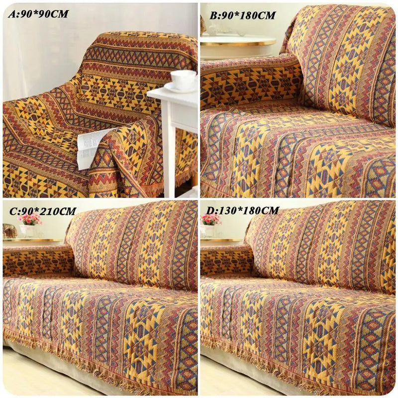 Improved Winter Cotton Woven Line Blanket