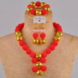 New Yellow African Wedding Jewelry