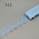 New Wholesale 10 Yard 4CM Wide Lace