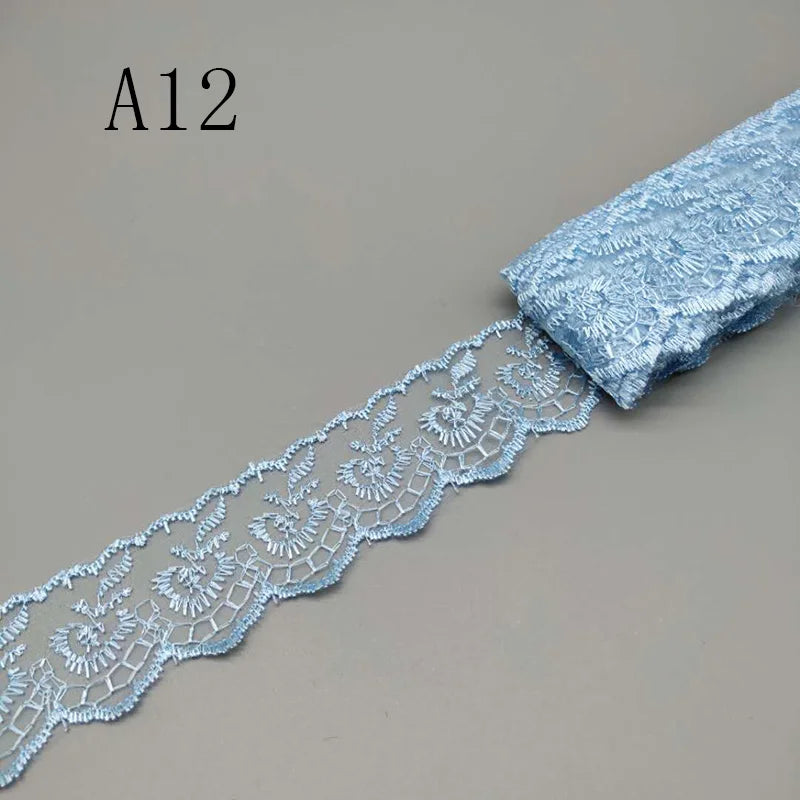 New Wholesale 10 Yard 4CM Wide Lace