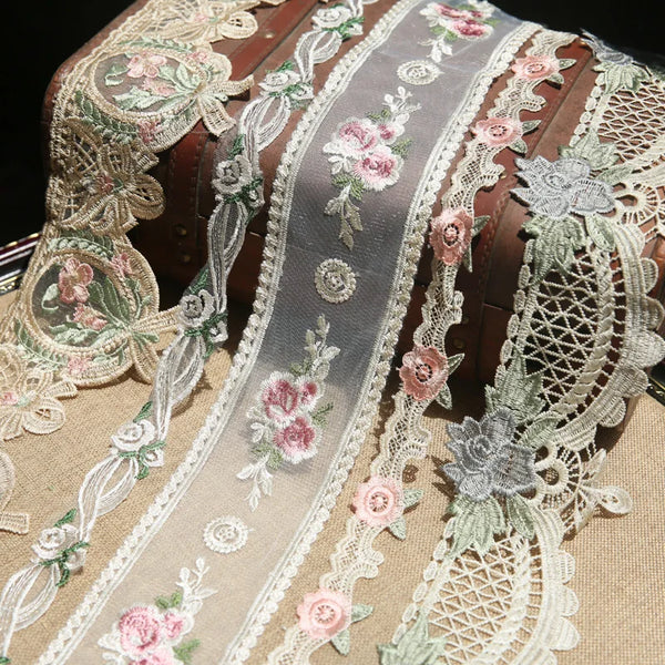 New Handmade Lace Ribbon Fabric Lace