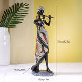 Women Statue Modern Art Figure Interior Decoration