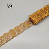 New Wholesale 10 Yard 4CM Wide Lace