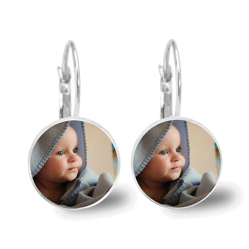 New Personalized Custom Earrings