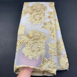 High Quality African Nigerian Tulle Lace Fabric