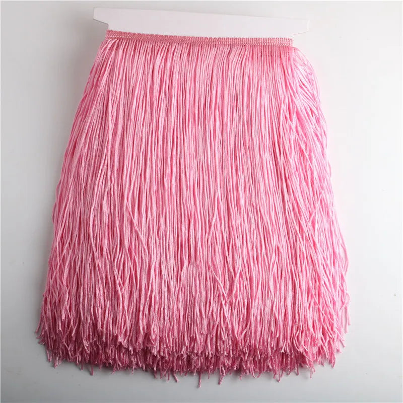 New Wholesale 1 meter/lot 30cm Long Fringe Lace