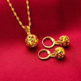 24K Yellow GP Jewelry Sets