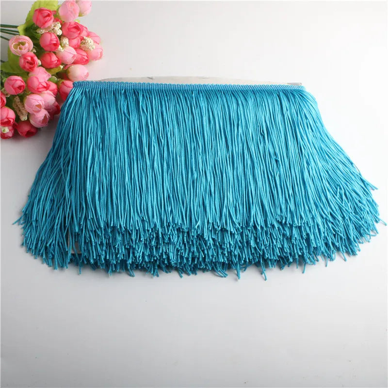 15cm Long Tassel Fringe Lace