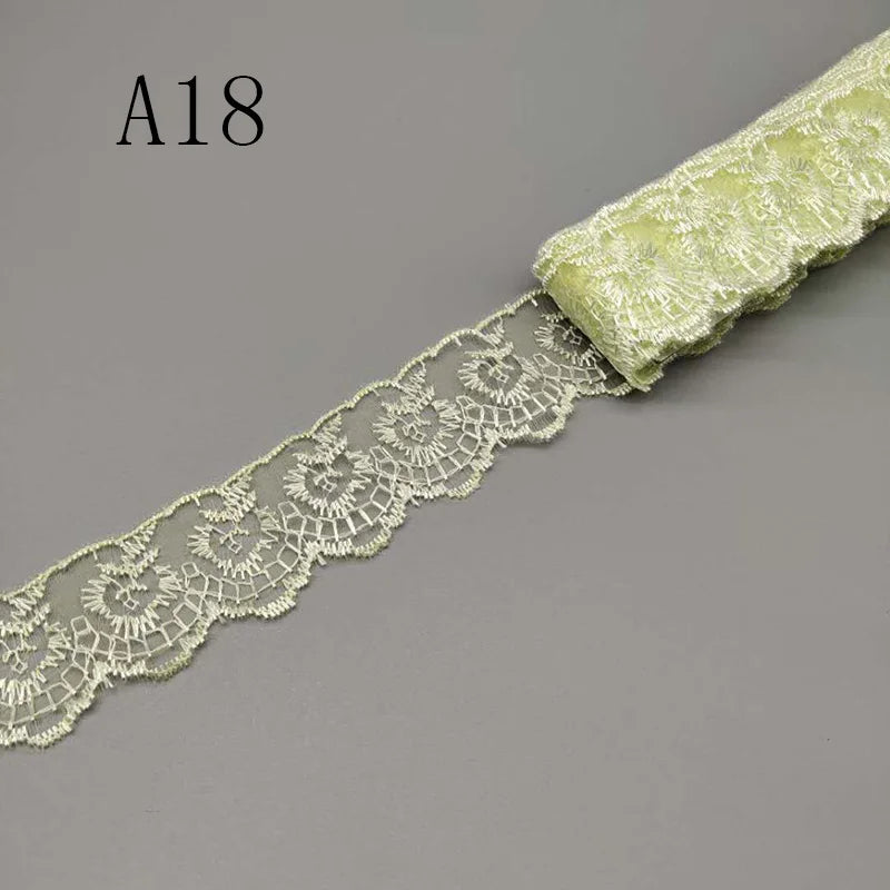 New Wholesale 10 Yard 4CM Wide Lace