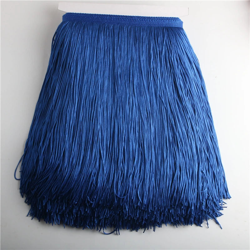 New Wholesale 1 meter/lot 30cm Long Fringe Lace