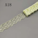 New Wholesale 10 Yard 4CM Wide Lace