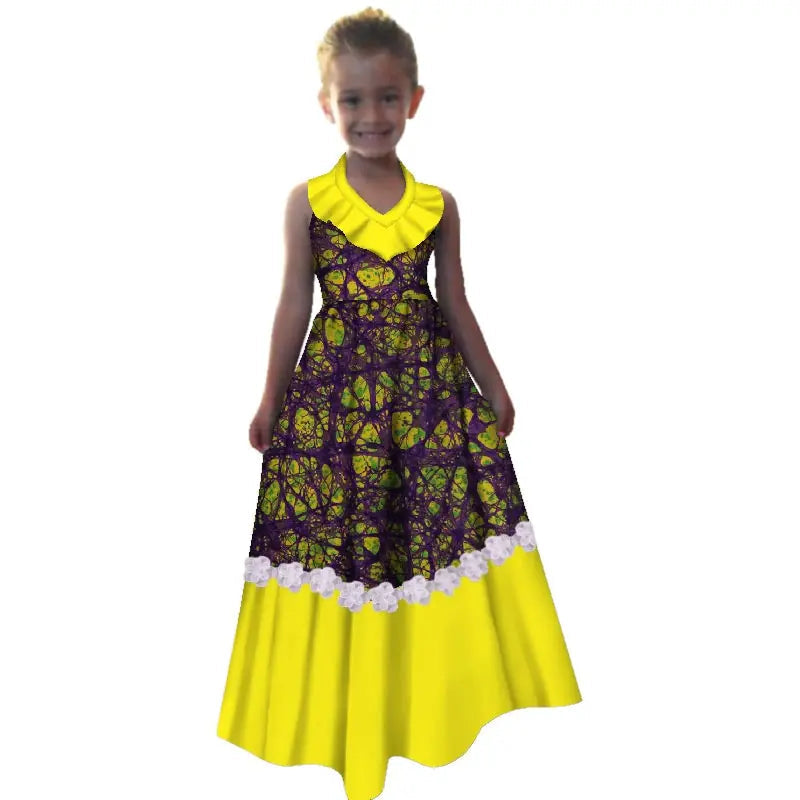 New Summer Africa Children Dress