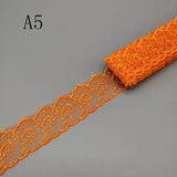 New Wholesale 10 Yard 4CM Wide Lace