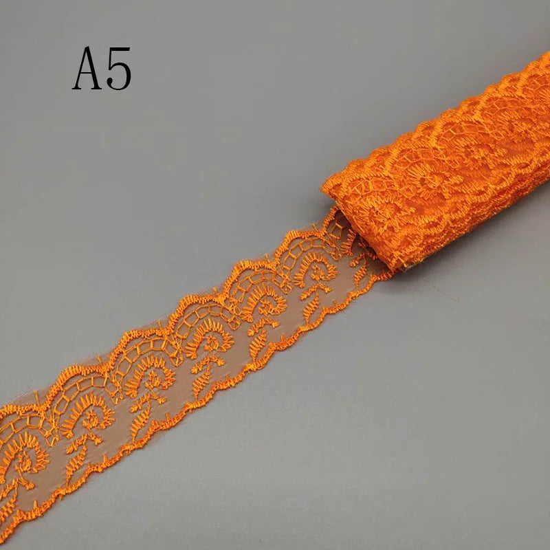 New Wholesale 10 Yard 4CM Wide Lace