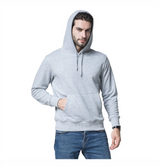 Men's Knit Terry Hooded