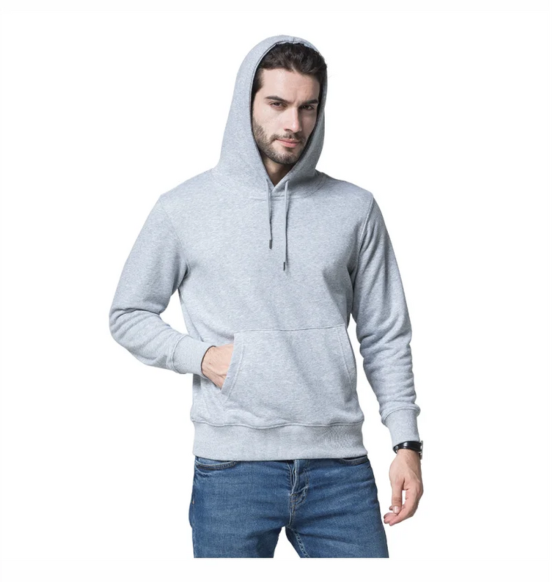 Men's Knit Terry Hooded