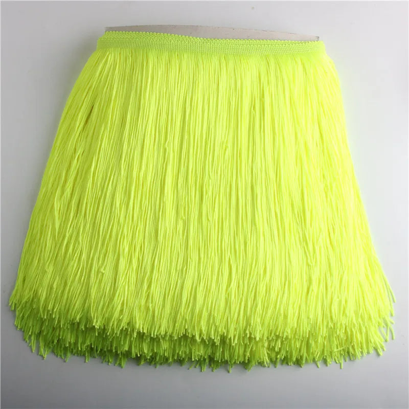 New Wholesale 1 meter/lot 30cm Long Fringe Lace