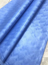 New Royal Blue african bazin riche