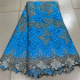 High Quality Nigerian Gilding Lace Fabric