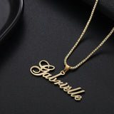 New Custom Name  Personalized Necklace