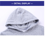 Men's Knit Terry Hooded