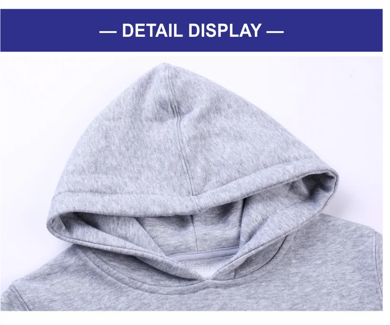 Men's Knit Terry Hooded