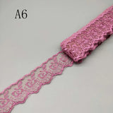 New Wholesale 10 Yard 4CM Wide Lace