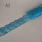 New Wholesale 10 Yard 4CM Wide Lace