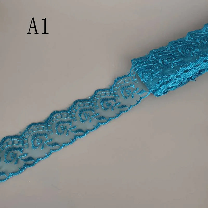 New Wholesale 10 Yard 4CM Wide Lace