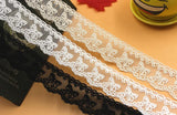 New Cotton Embroidered Sewing Ribbon Guipure Lace